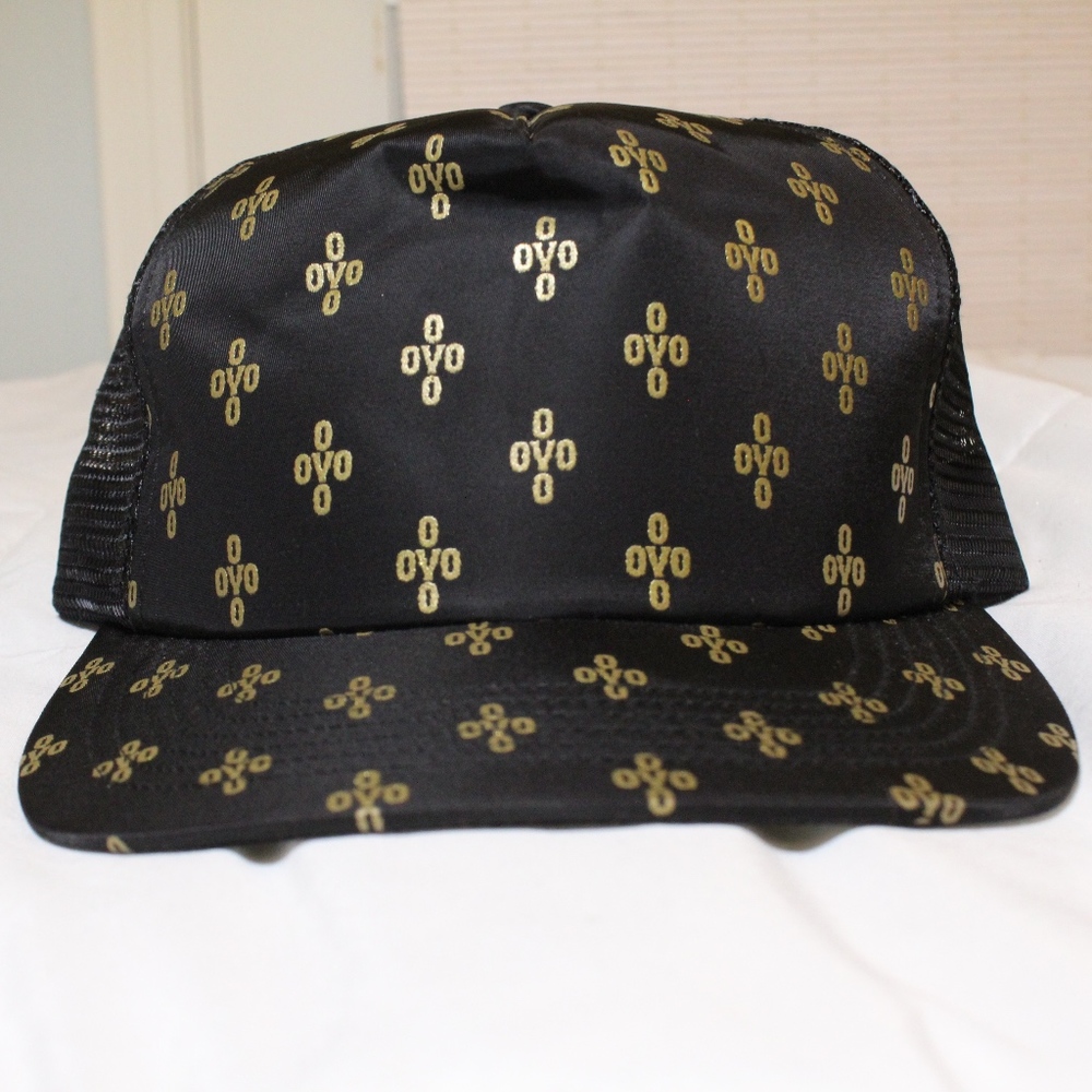 Drake OVO monogram hat